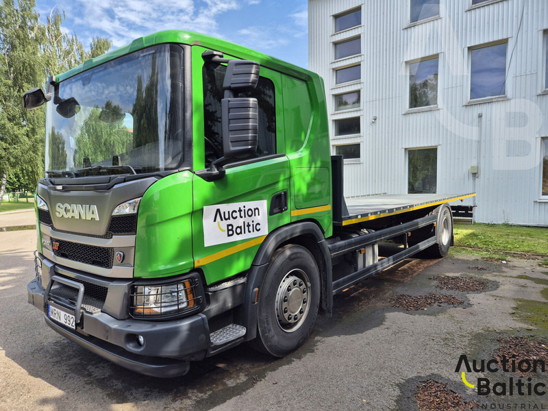Scania P 320 - شاحنات مسطحة: صورة 1 Scania P 320 - شاحنات مسطحة: صورة 1