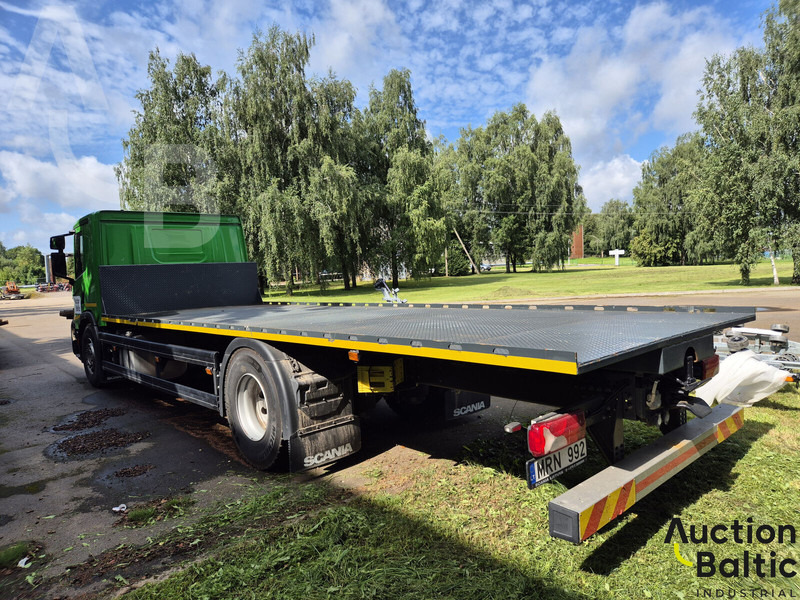 Scania P 320 - شاحنات مسطحة: صورة 3 Scania P 320 - شاحنات مسطحة: صورة 3