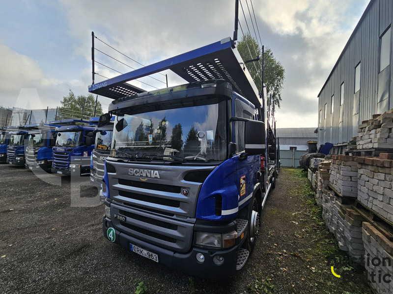 Scania P 380 - وحدة جر: صورة 2 Scania P 380 - وحدة جر: صورة 2