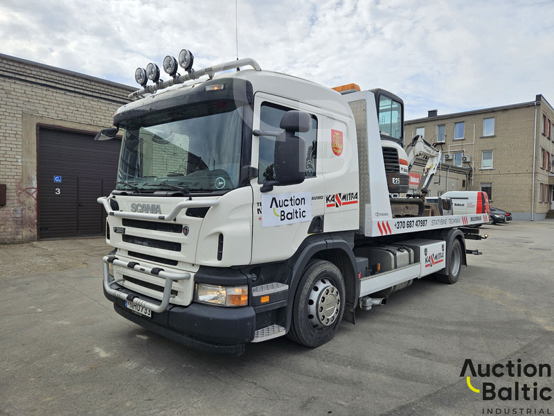 Scania P 380 - شاحنة سحب: صورة 1 Scania P 380 - شاحنة سحب: صورة 1