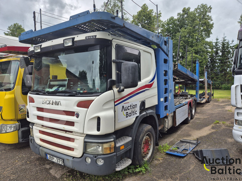 Scania P 380 - شاحنة نقل سيارات شاحنة: صورة 1 Scania P 380 - شاحنة نقل سيارات شاحنة: صورة 1