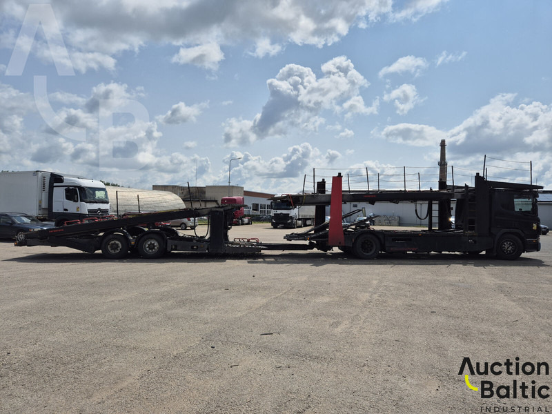 Scania P 420 - شاحنة نقل سيارات شاحنة: صورة 5 Scania P 420 - شاحنة نقل سيارات شاحنة: صورة 5