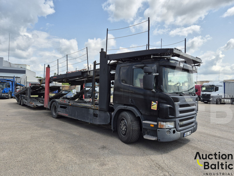 Scania P 420 - شاحنة نقل سيارات شاحنة: صورة 2 Scania P 420 - شاحنة نقل سيارات شاحنة: صورة 2