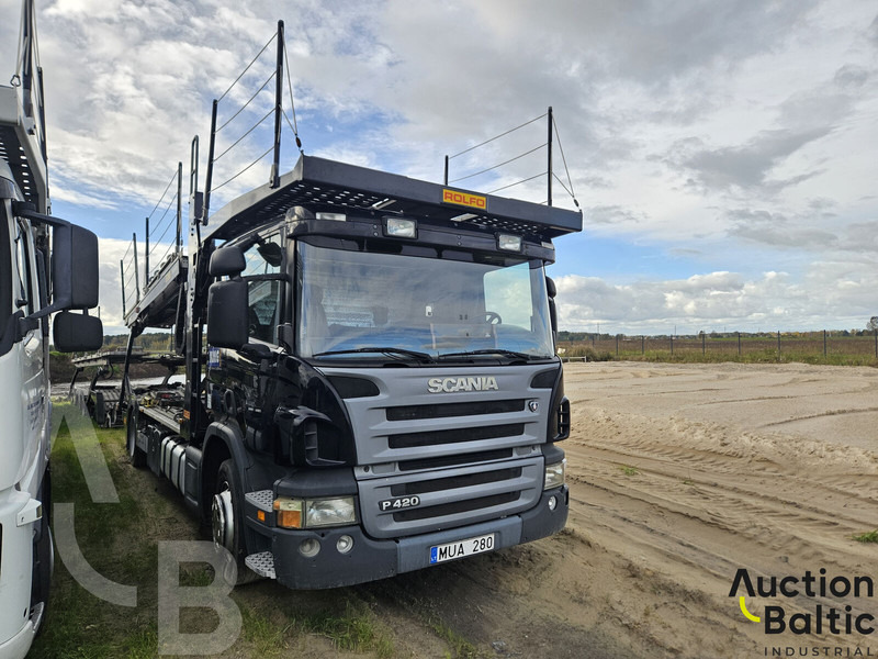 Scania P 420 - وحدة جر: صورة 2 Scania P 420 - وحدة جر: صورة 2