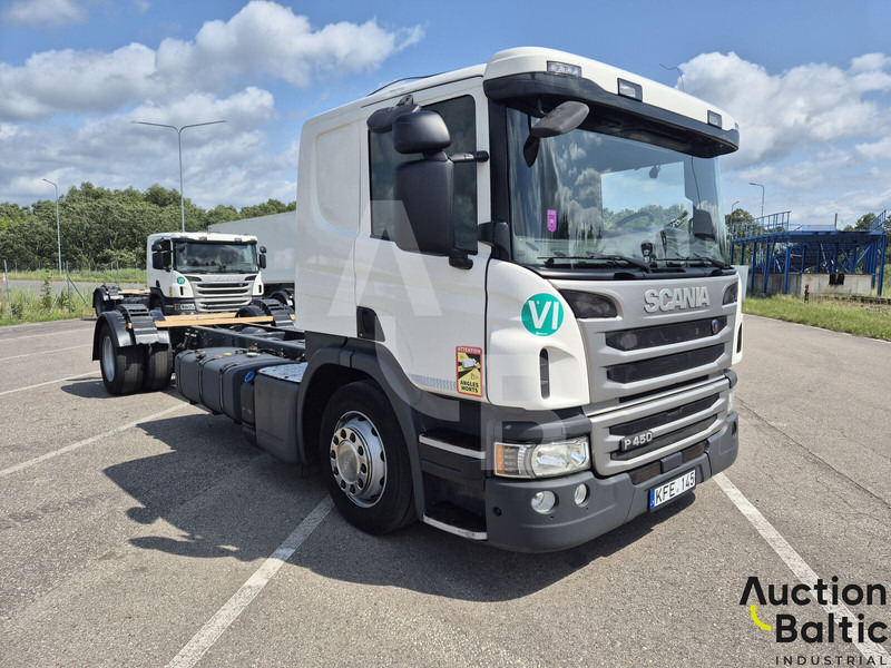 Scania P 450 - شاحنة هيكل كابينة: صورة 2 Scania P 450 - شاحنة هيكل كابينة: صورة 2