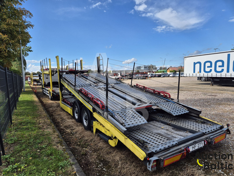 Scania P 450 - شاحنة نقل سيارات شاحنة: صورة 3 Scania P 450 - شاحنة نقل سيارات شاحنة: صورة 3