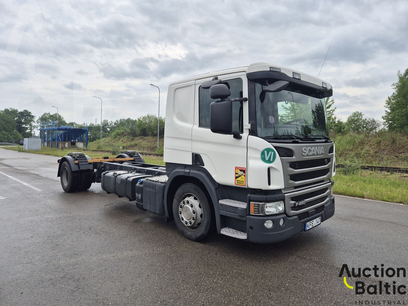 Scania P 450 - شاحنة هيكل كابينة: صورة 1 Scania P 450 - شاحنة هيكل كابينة: صورة 1