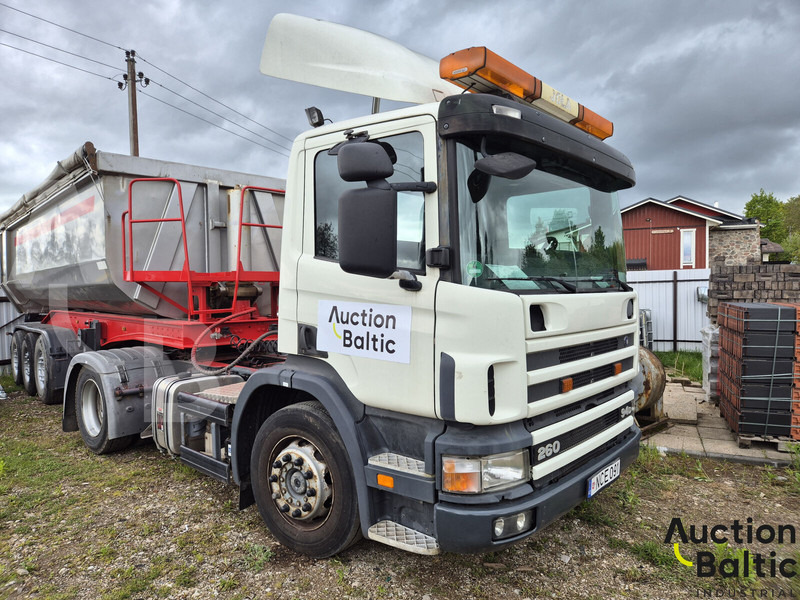 Scania P 94-260 - وحدة جر: صورة 1 Scania P 94-260 - وحدة جر: صورة 1