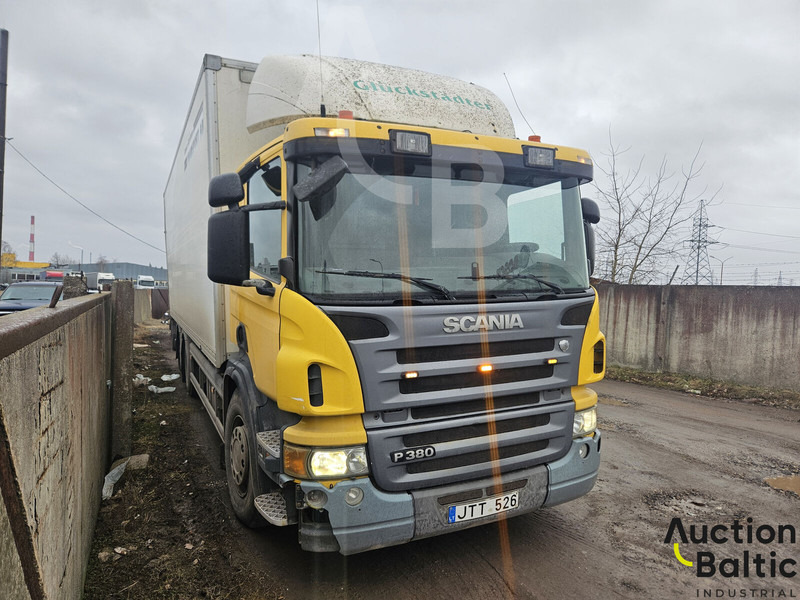 Scania P380 - شاحنة مقفلة: صورة 3 Scania P380 - شاحنة مقفلة: صورة 3