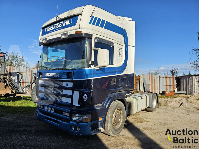 Scania R 114 LA - وحدة جر: صورة 1 Scania R 114 LA - وحدة جر: صورة 1