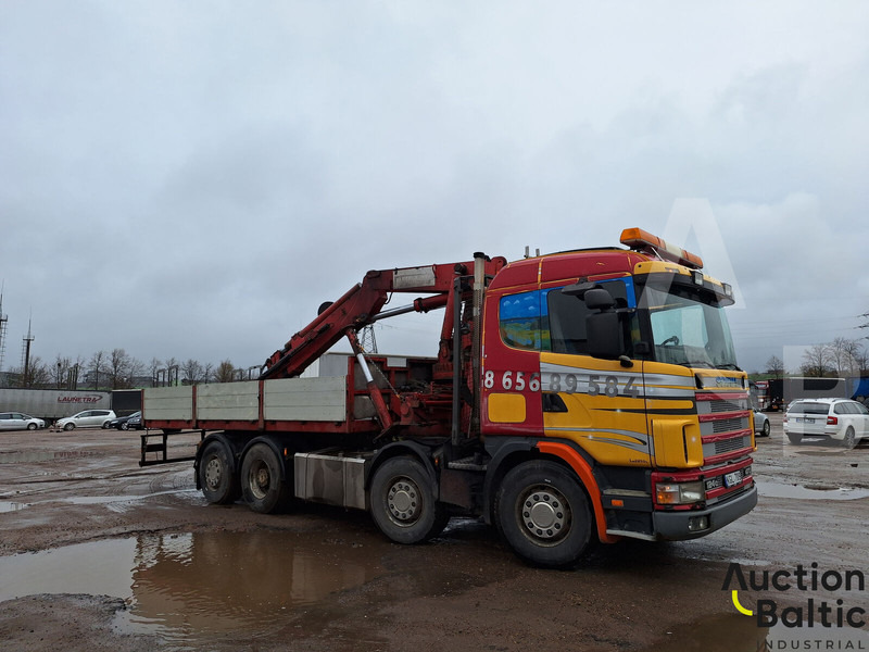Scania R 124 GB - شاحنة قلاب: صورة 2 Scania R 124 GB - شاحنة قلاب: صورة 2
