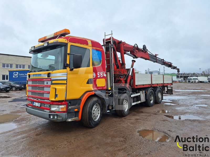 Scania R 124 GB - شاحنة قلاب: صورة 1 Scania R 124 GB - شاحنة قلاب: صورة 1