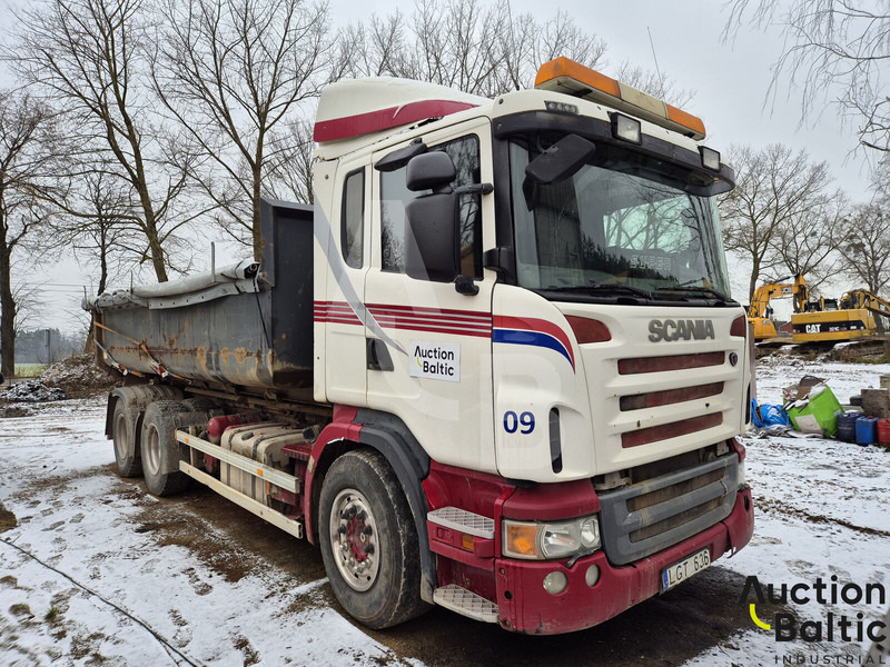 Scania R 480 LB - شاحنة قلاب: صورة 1 Scania R 480 LB - شاحنة قلاب: صورة 1