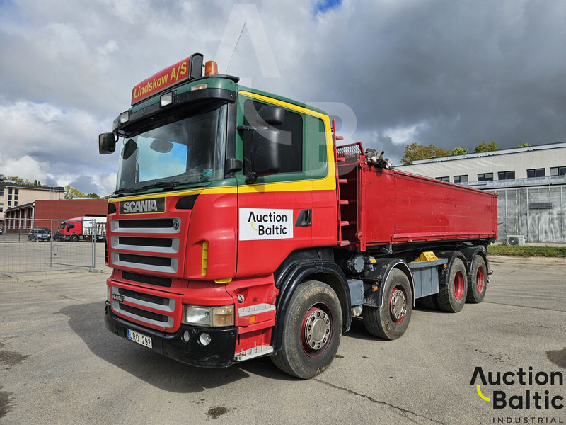 Scania R 480 - شاحنة قلاب: صورة 1 Scania R 480 - شاحنة قلاب: صورة 1