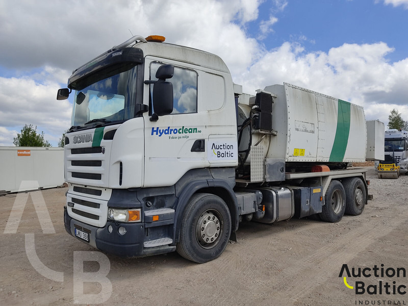 Scania R 480 - شاحنة الشفط: صورة 1 Scania R 480 - شاحنة الشفط: صورة 1