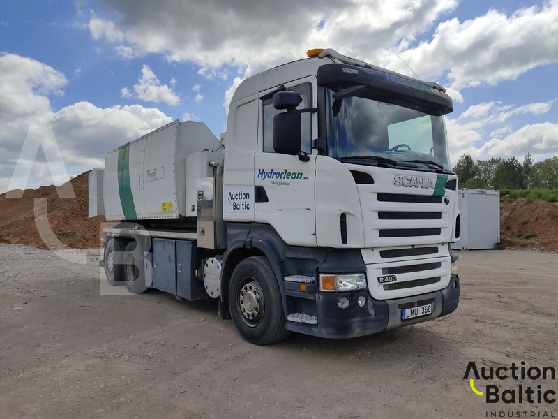 Scania R 480 - شاحنة الشفط: صورة 2 Scania R 480 - شاحنة الشفط: صورة 2