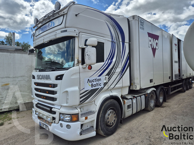 Scania R 560 - وحدة جر: صورة 1 Scania R 560 - وحدة جر: صورة 1