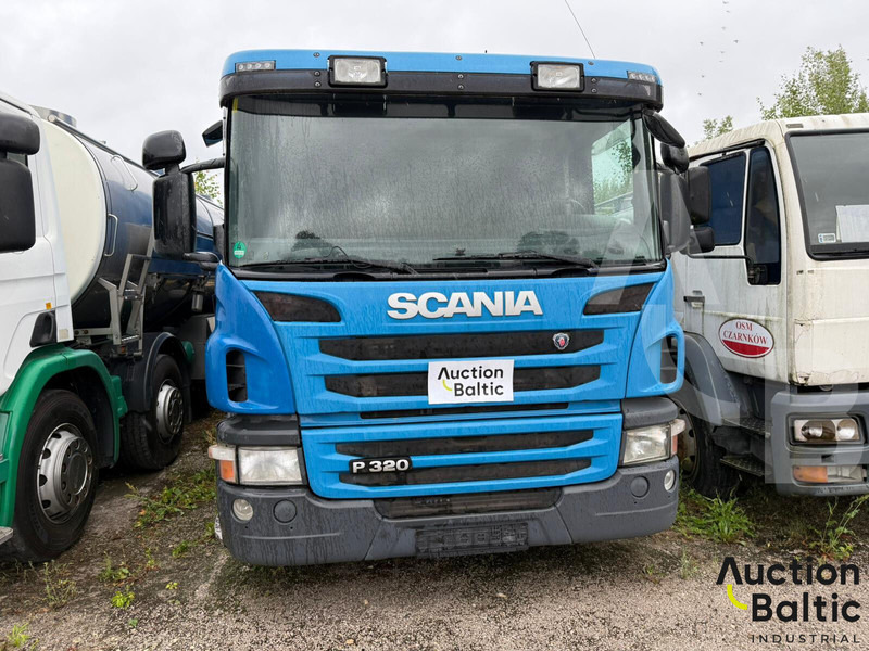 Scania with Sidepress - شاحنة النفايات: صورة 2 Scania with Sidepress - شاحنة النفايات: صورة 2