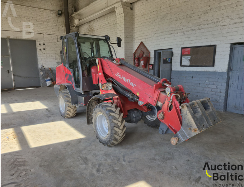 Schäffer 5680T - اللودر بعجل: صورة 1 Schäffer 5680T - اللودر بعجل: صورة 1