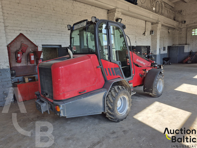 Schäffer 5680T - اللودر بعجل: صورة 5 Schäffer 5680T - اللودر بعجل: صورة 5