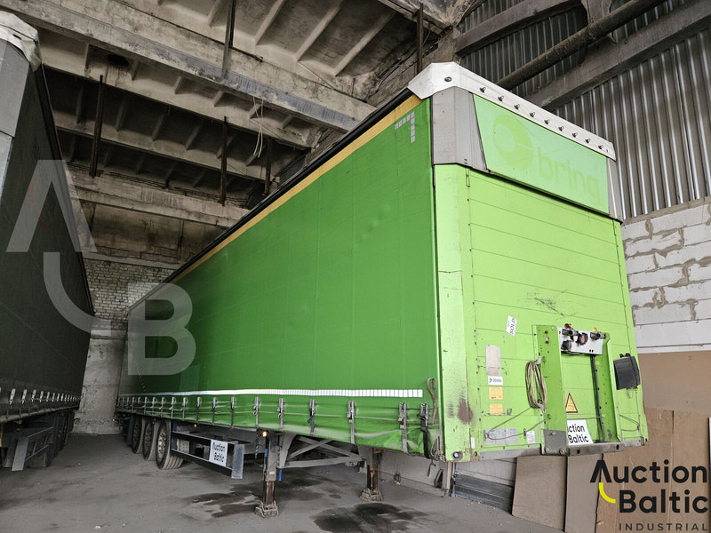 Schmitz Cargobull SCB*S3T - نصف مقطورة ستارة: صورة 1 Schmitz Cargobull SCB*S3T - نصف مقطورة ستارة: صورة 1