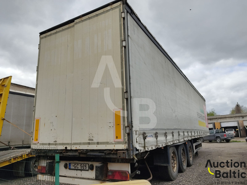 Schmitz Cargobull SCS 24 - نصف مقطورة ستارة: صورة 3 Schmitz Cargobull SCS 24 - نصف مقطورة ستارة: صورة 3