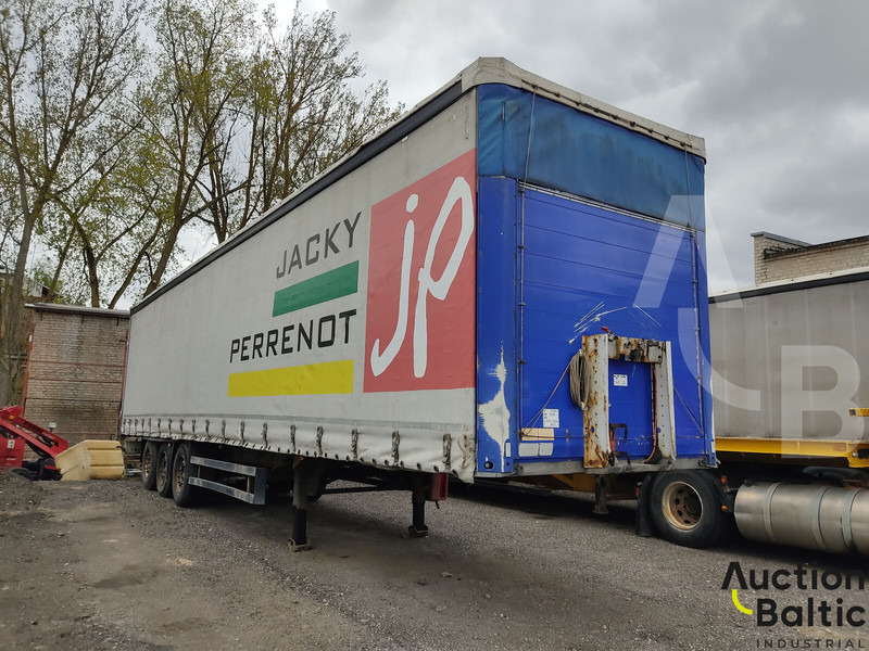 Schmitz Cargobull SCS 24 - نصف مقطورة ستارة: صورة 2 Schmitz Cargobull SCS 24 - نصف مقطورة ستارة: صورة 2
