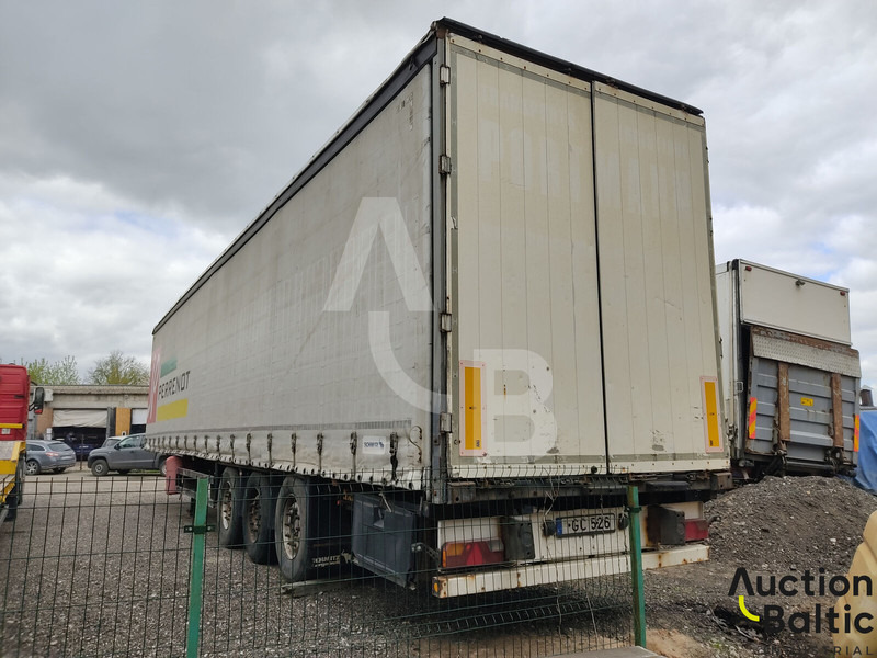 Schmitz Cargobull SCS 24 - نصف مقطورة ستارة: صورة 4 Schmitz Cargobull SCS 24 - نصف مقطورة ستارة: صورة 4