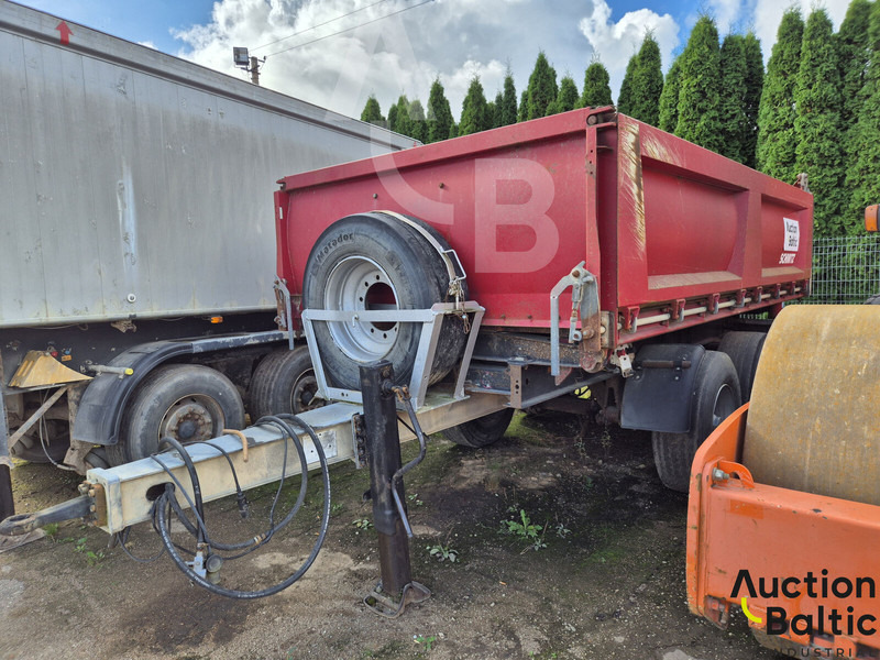 Schmitz Cargobull ZKD 18 - نصف مقطورة ستارة: صورة 3 Schmitz Cargobull ZKD 18 - نصف مقطورة ستارة: صورة 3