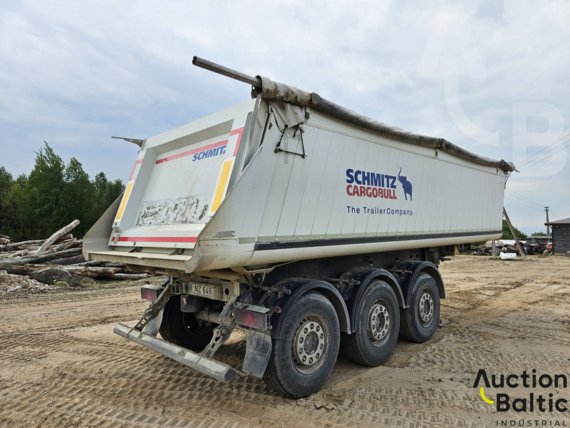 Schmitz-Gotha SKI 24-7.2 - نصف مقطورة ستارة: صورة 4 Schmitz-Gotha SKI 24-7.2 - نصف مقطورة ستارة: صورة 4