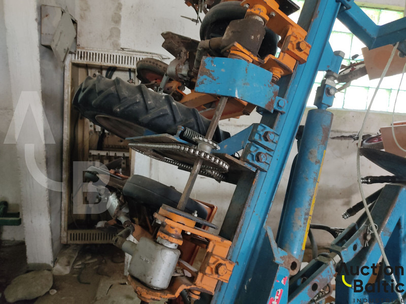 Schmotzer UD2000 - آلة نثر البذور الدقيقة: صورة 4 Schmotzer UD2000 - آلة نثر البذور الدقيقة: صورة 4