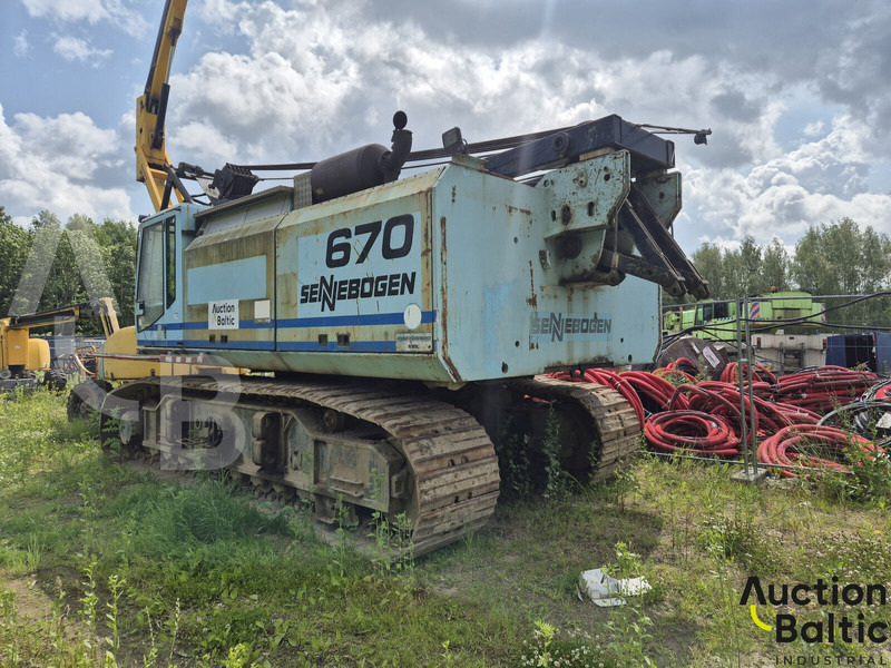 Sennebogen 670R - رافعة مجنزرة: صورة 4 Sennebogen 670R - رافعة مجنزرة: صورة 4