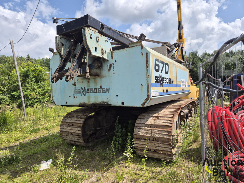 Sennebogen 670R - رافعة مجنزرة: صورة 5 Sennebogen 670R - رافعة مجنزرة: صورة 5