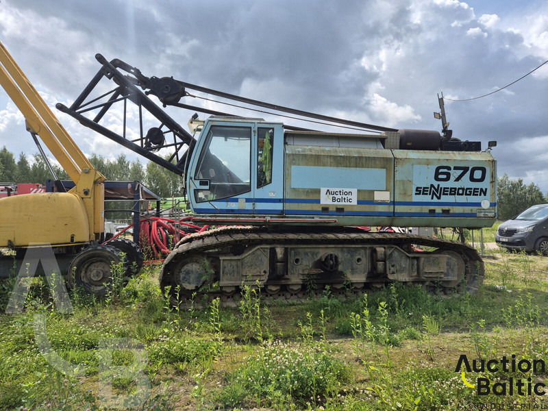 Sennebogen 670R - رافعة مجنزرة: صورة 3 Sennebogen 670R - رافعة مجنزرة: صورة 3