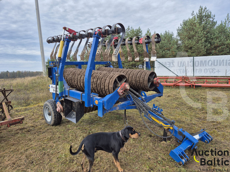 Servis Traktor KZK "Olvia-6A" - اسطوانة المزرعة: صورة 2 Servis Traktor KZK "Olvia-6A" - اسطوانة المزرعة: صورة 2