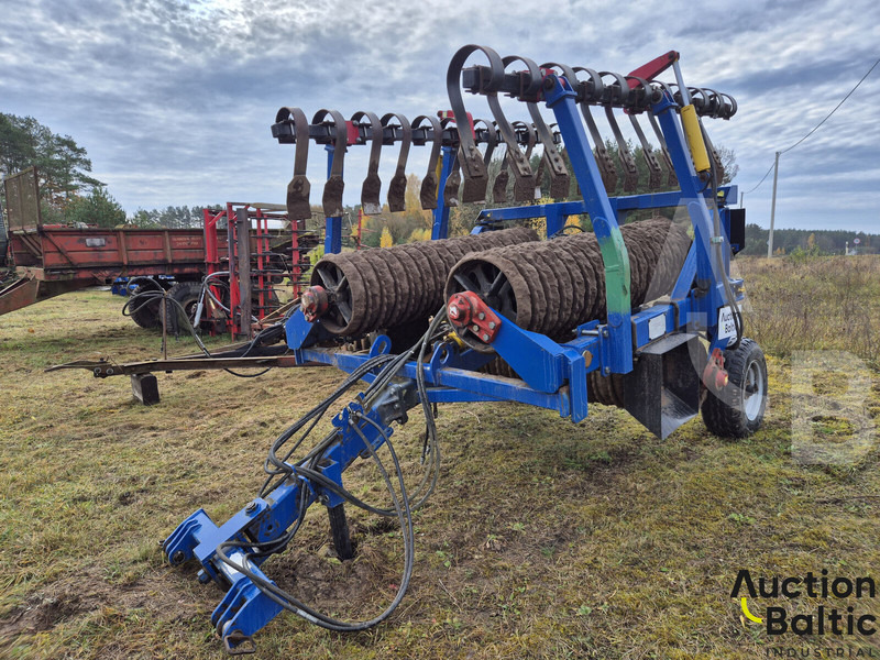 Servis Traktor KZK "Olvia-6A" - اسطوانة المزرعة: صورة 1 Servis Traktor KZK "Olvia-6A" - اسطوانة المزرعة: صورة 1