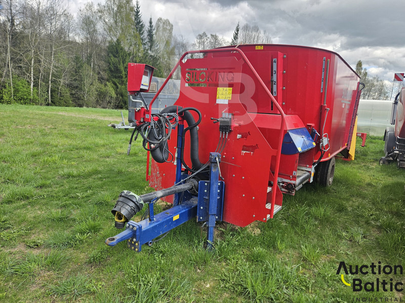 Siloking TrailedLine Classic Duo 14- T - معدات الثروة الحيوانية: صورة 1 Siloking TrailedLine Classic Duo 14- T - معدات الثروة الحيوانية: صورة 1