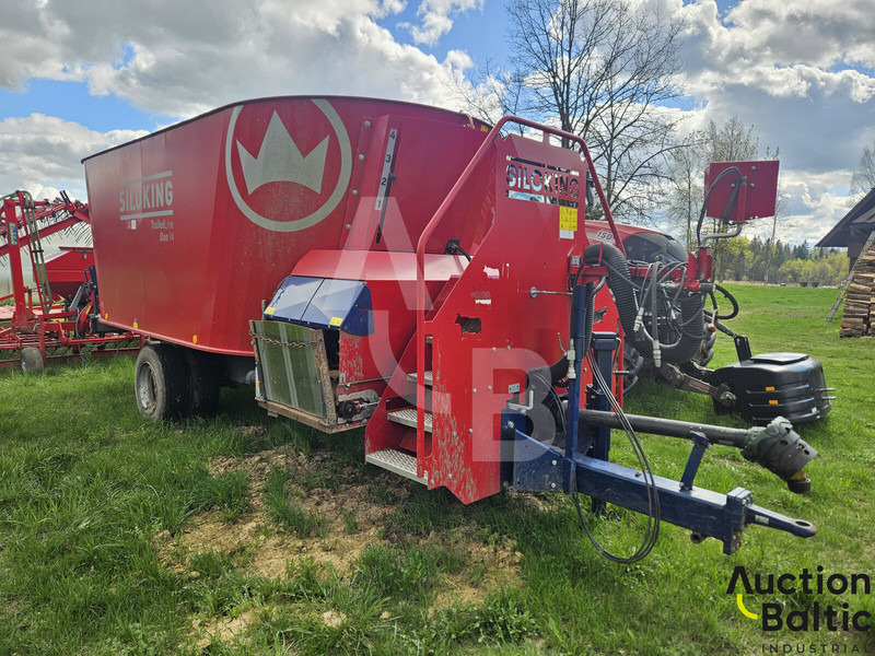Siloking TrailedLine Classic Duo 14- T - معدات الثروة الحيوانية: صورة 2 Siloking TrailedLine Classic Duo 14- T - معدات الثروة الحيوانية: صورة 2