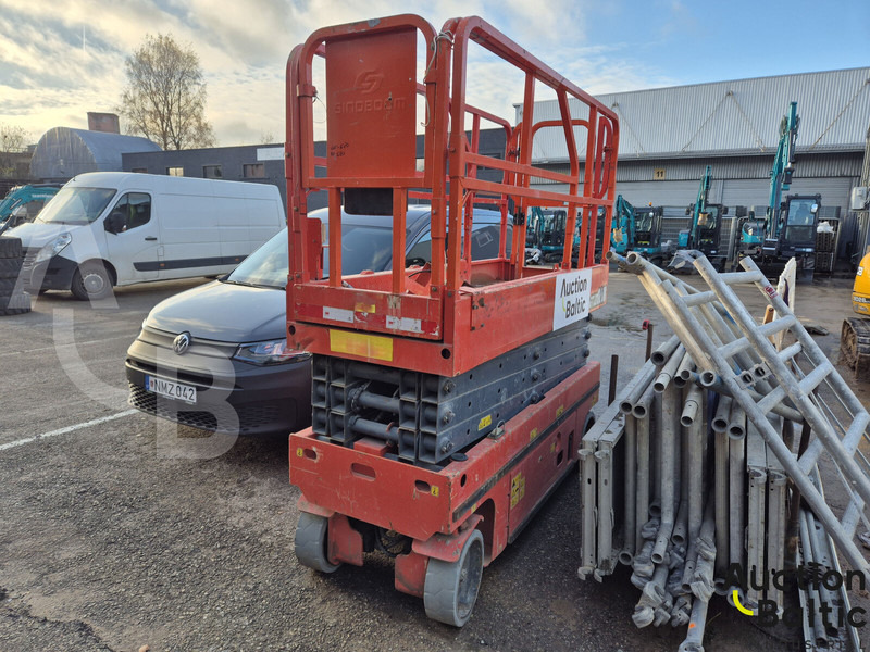 Sinoboom GT JZ 0808 - رافعة هيدروليكية مقصية: صورة 1 Sinoboom GT JZ 0808 - رافعة هيدروليكية مقصية: صورة 1