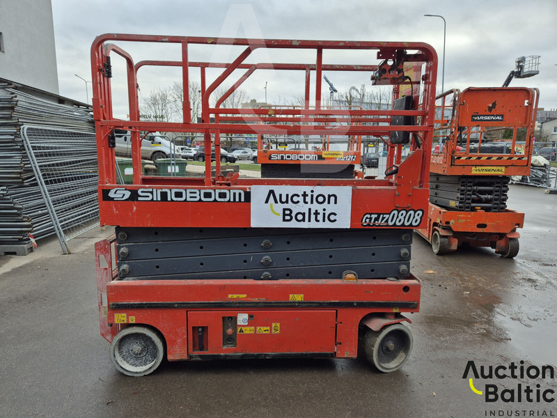 Sinoboom GTJZ0808 - رافعة هيدروليكية مقصية: صورة 3 Sinoboom GTJZ0808 - رافعة هيدروليكية مقصية: صورة 3