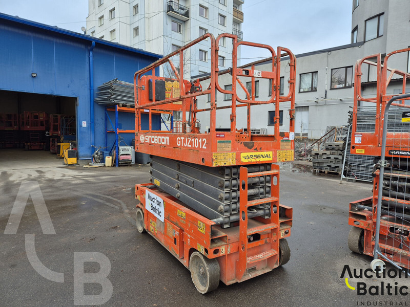 Sinoboom GTJZ1012 - رافعة هيدروليكية مقصية: صورة 3 Sinoboom GTJZ1012 - رافعة هيدروليكية مقصية: صورة 3