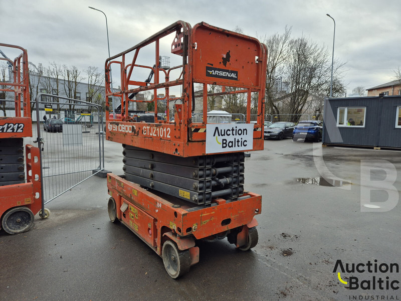 Sinoboom GTJZ1012 - رافعة هيدروليكية مقصية: صورة 1 Sinoboom GTJZ1012 - رافعة هيدروليكية مقصية: صورة 1