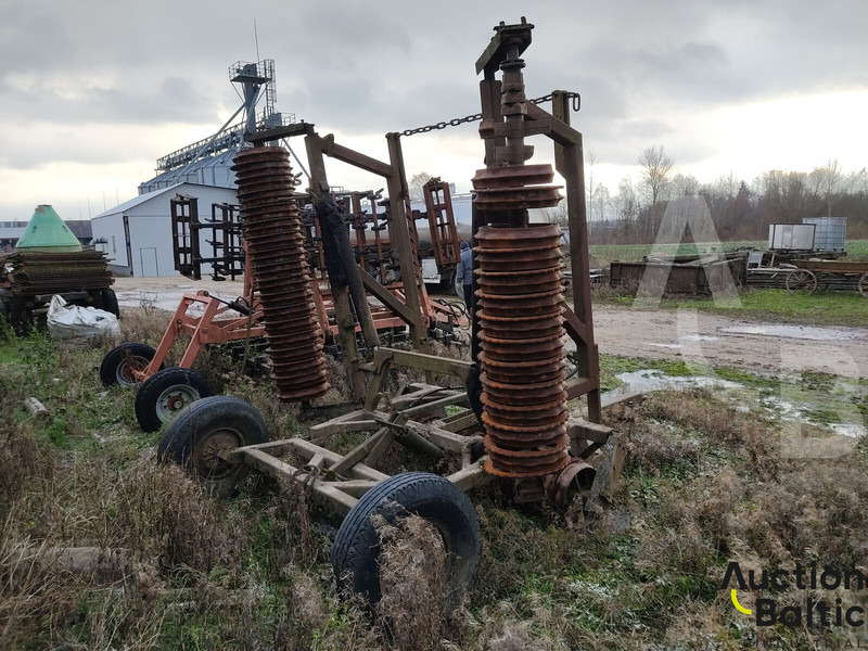 Soil compaction roller - اسطوانة المزرعة: صورة 3 Soil compaction roller - اسطوانة المزرعة: صورة 3