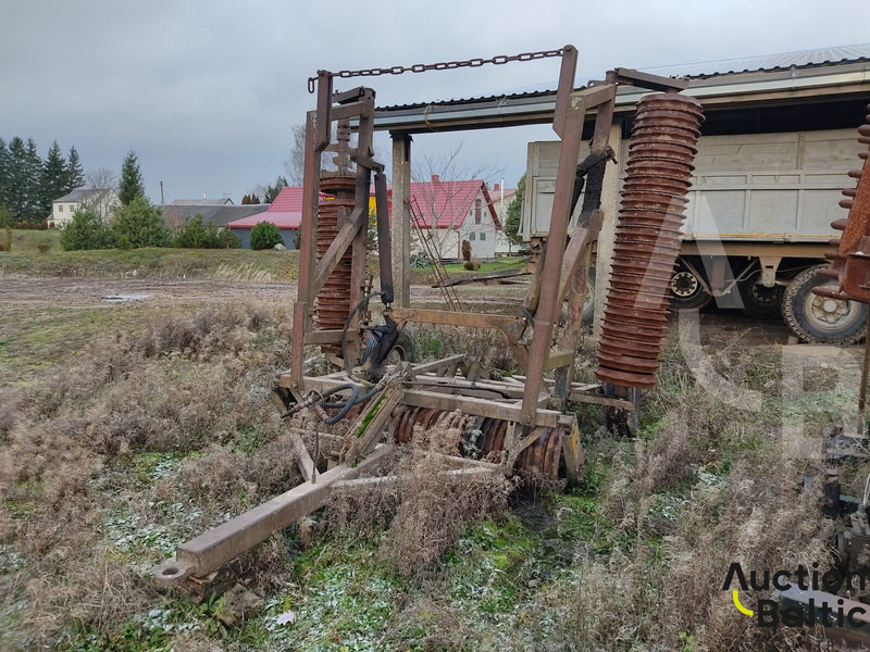 Soil compaction roller - اسطوانة المزرعة: صورة 2 Soil compaction roller - اسطوانة المزرعة: صورة 2