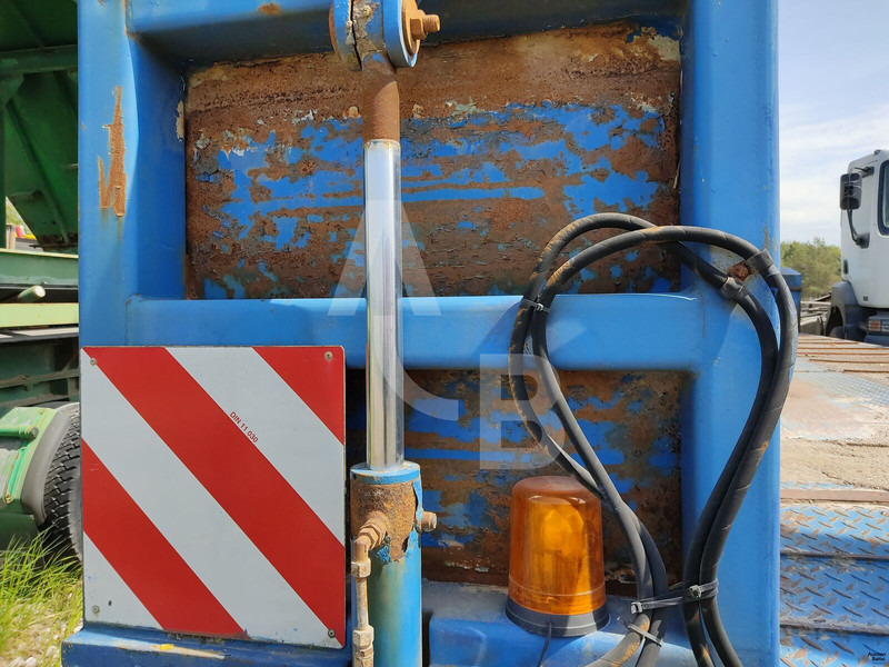 Stokota S3N - عربة منخفضة مسطحة نصف مقطورة: صورة 5 Stokota S3N - عربة منخفضة مسطحة نصف مقطورة: صورة 5