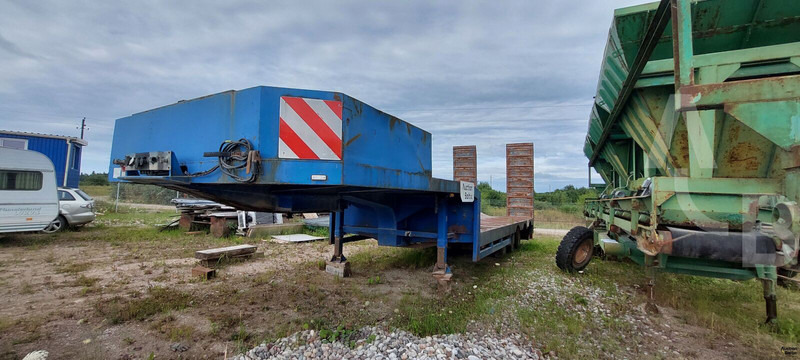 Stokota S3N - عربة منخفضة مسطحة نصف مقطورة: صورة 2 Stokota S3N - عربة منخفضة مسطحة نصف مقطورة: صورة 2