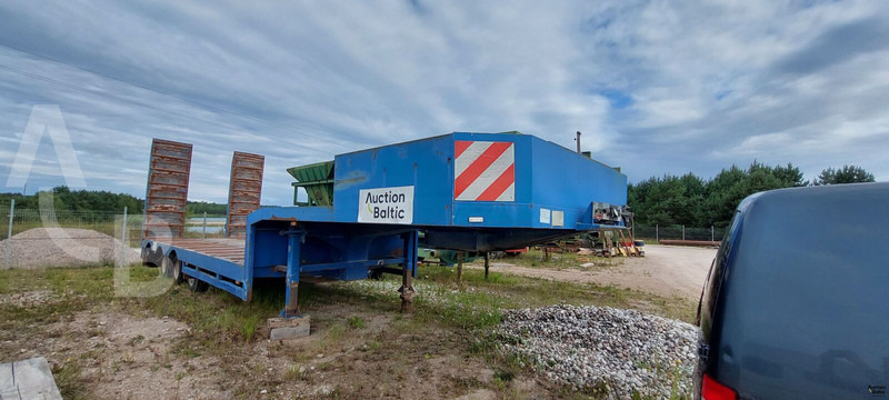 Stokota S3N - عربة منخفضة مسطحة نصف مقطورة: صورة 1 Stokota S3N - عربة منخفضة مسطحة نصف مقطورة: صورة 1