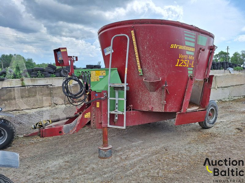 Strautmann VM 1251 L - معدات الثروة الحيوانية: صورة 1 Strautmann VM 1251 L - معدات الثروة الحيوانية: صورة 1