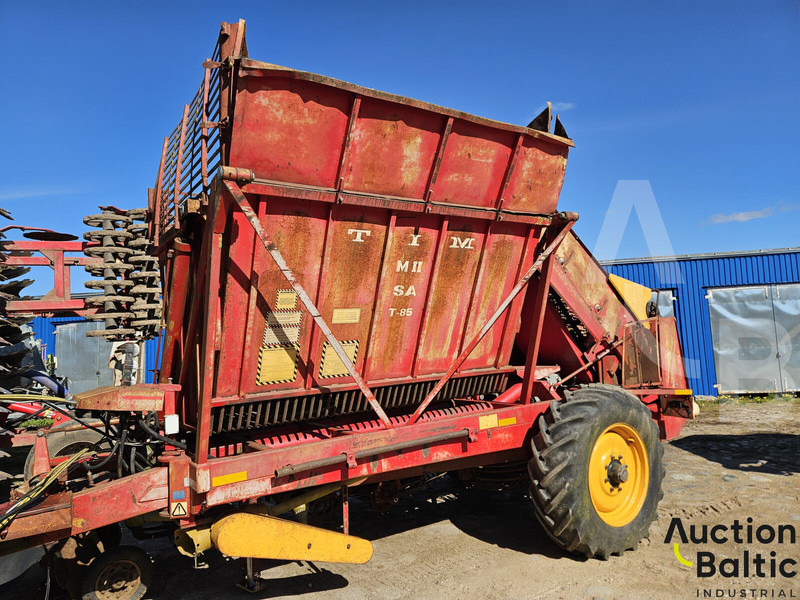 TIM MII SA T-85 - حصادة موحَّدة: صورة 3 TIM MII SA T-85 - حصادة موحَّدة: صورة 3