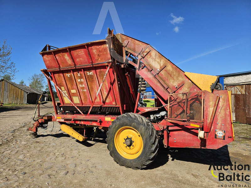 TIM MII SA T-85 - حصادة موحَّدة: صورة 2 TIM MII SA T-85 - حصادة موحَّدة: صورة 2